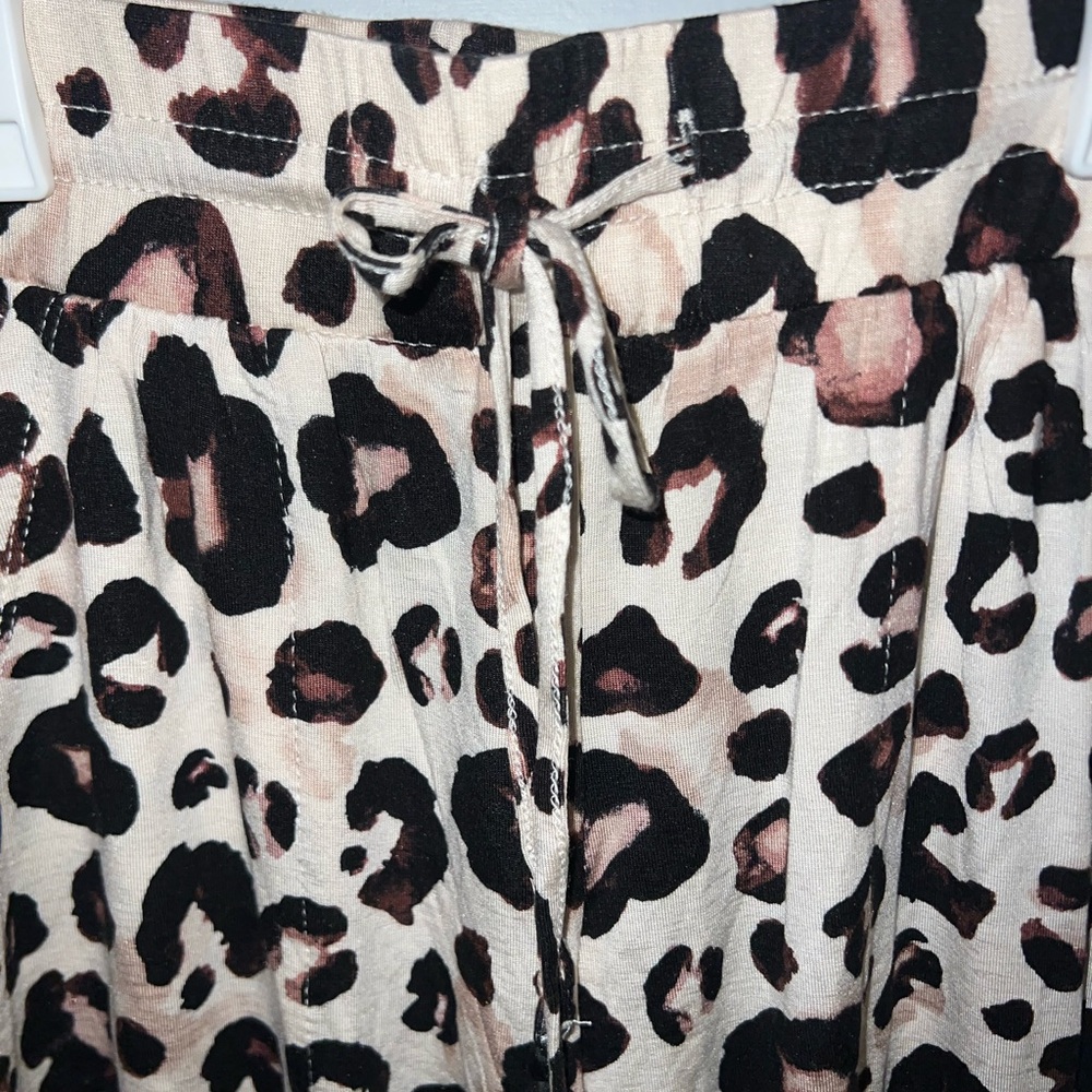 Stars Above Leopard Print PJ Pant Bottoms super soft - Picture 2 of 4